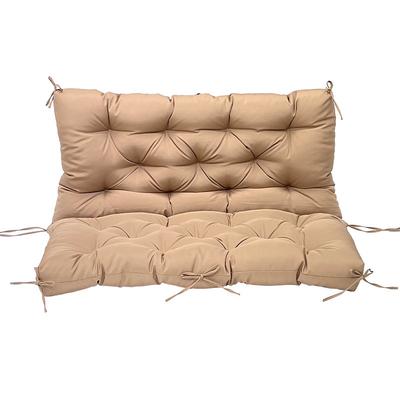 Swing Seat Cushion Thick Outdoor Swing Replacement Cushions for 2 3 Seater Patio Porch Swing Green