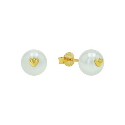 amor Ohrstecker Gold Damen Image