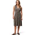 Jerseykleid ZERO "zero Damen Sommerkleid Jerseykleid mit Leo-Muster", Damen, Gr. 42, Normalgrößen, natureschwarz, Jersey, Obermaterial: 95% Viskose, 5% Elastan. Ärmelfutter: ohne Futter., bedruckt, casual, figurbetont kurz, V-Ausschnitt, ohne Ärmel,...