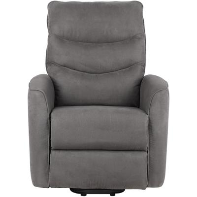 TV-Sessel DUO COLLECTION "Avila mit eletrischer Aufstehhilfe und Relaxfunktion", grau (anthrazit), B:78cm H:82cm T:90cm, Mikrofaser: 100% Polyester, Sessel, Taschenfederkern mit Stahlwellenunterfederung Image