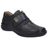 Klettschuh JOSEF SEIBEL "New Anvers 83", Herren, Gr. 46, schwarz, Leder, casual, Schuhe, in komfortabler Weite K (extraweit)