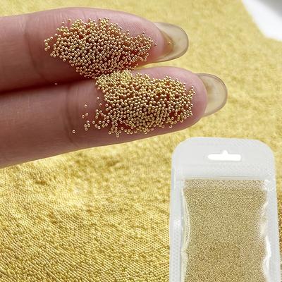 TEMU 5000pcs Beads And Silvery Steel Beads For Nail Art Image