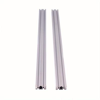 TEMU 2pcs 2040 1000mm Aluminum Profiles European Standard System Profile 20x40 Aluminum Profile Extrusions Linear Rail Image