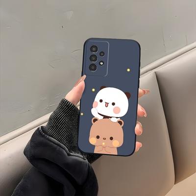 TEMU Cute Soft Phone Case A03/a03s/a04/a04e/a04s/a05/a05s/a15/a11/a12/a13/a14/a22/a23/a24/a25/a32/a33/a34/a35/a52/a52s/a53/a54/a55 5g Anti-fall And Anti-slip Phone Cover-t2697 Image