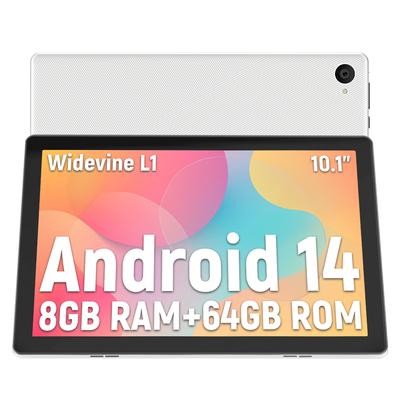 TEMU 10.1 Inch 14 Tablet, Tablet, -core, 8 (3+5)gb , 64gb Rom, Expandable To 1tb, Wifi 6, Fast Charging, Unlock, Dual Camera, 4g Dongle, 1280*800 Hd, 5000mah Battery, Image