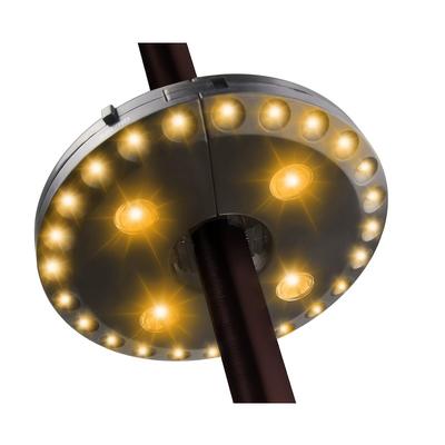 TEMU 28-led Patio Umbrella Light, 200 , 3 Lighting , Cordless, 4x Aa Battery Powered, Warm White - Ideal For Patio Umbrellas, Camping Tents & Outdoor Use, Umbrella Light Image