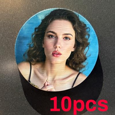 TEMU 1pc/10pcs Customized Bottle Opener, High List Surface Photo Customization, Suitable For , Customized Family Bottle Opener. 's Day, Easter, Day, As A Holiday Gift Is A Image
