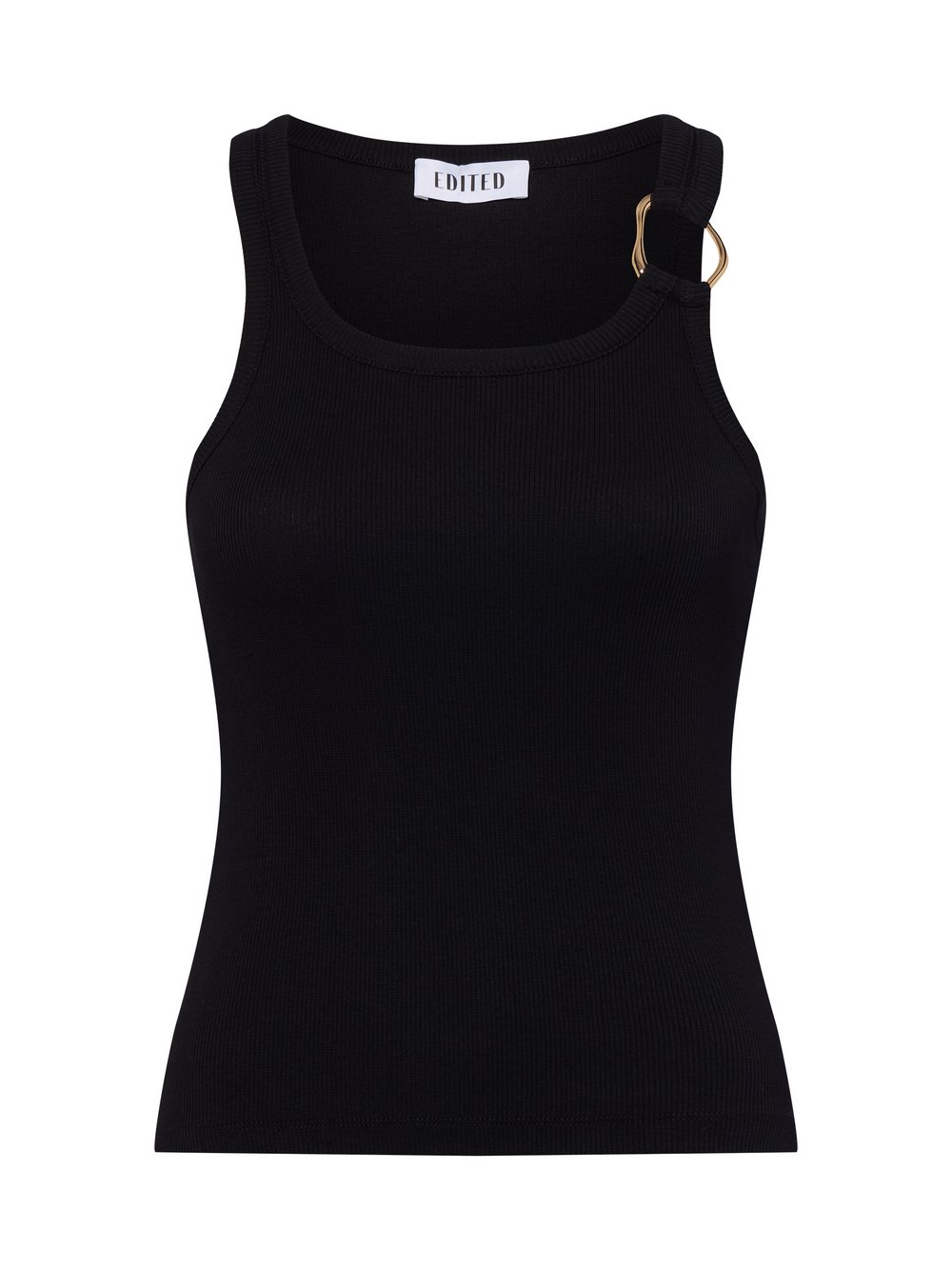 EDITED Top Damen schwarz, 36 Image