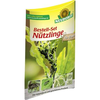 Bestell-Set Nützlinge Schadinsekten gegen Schadinsekten 1 Stück Pflanzenschutzmittel - Neudorff Image