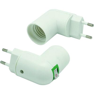 Electraline-adapter mit lampenfassung und stecker - 70190 Image