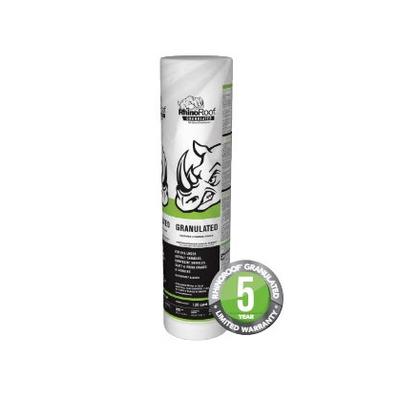 RhinoRoof Granulated Self Adhering Ice and Water Underlayment Single Roll