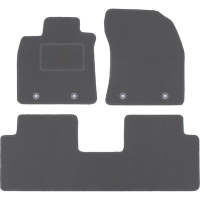 Graphit-Fußmatten für: Toyota Avensis III T27 Kombi, Liftback, Limousine (2009-2018) Image