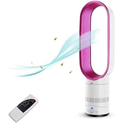 Ymyny - 16-Zoll-Turmventilator, blattloser Ventilator mit 0,5-2-Stunden-Timer, komfortabler Image