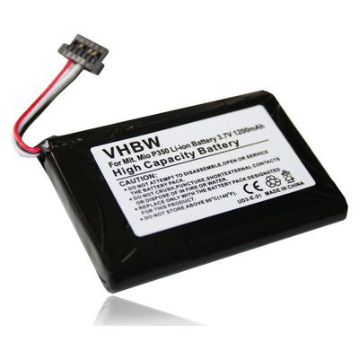 Akku Ersatz für Falk CL653450APR 1S1P für gps Navigation Navi (1200mAh, 3,7V, Li-Ion) - Vhbw Image