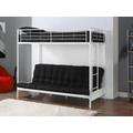 Letto a soppalco 90 x 190 cm Bianco - MODULO IV
