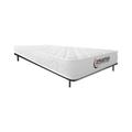 Set Telaio a doghe + Materasso schiuma accoglienza memory spessore 15 cm 90 x 190 cm - PELOPS di DREAMEA