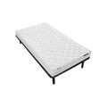 Set rete con doghe + materasso in schiuma ZEUS di YSMÉE - 15 cm sp. - 90 x 190 cm