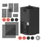For X Box Xbox Series X Game Console Gaming Accessories Keycaps Cooling Fan Filter Dustproof Cover