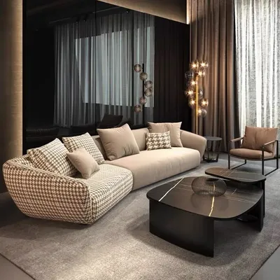 Outdoor Floor Living Room Sofas Curved Garden Lounge Minimalist Sofas Relaxing Hallway Cheap Luxury