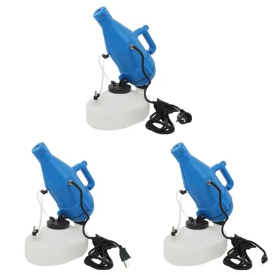 Electric ULV Portable Fogger Sprayer Machine Atomizer Mist Cold 32.8ft Spraying for Hotel School