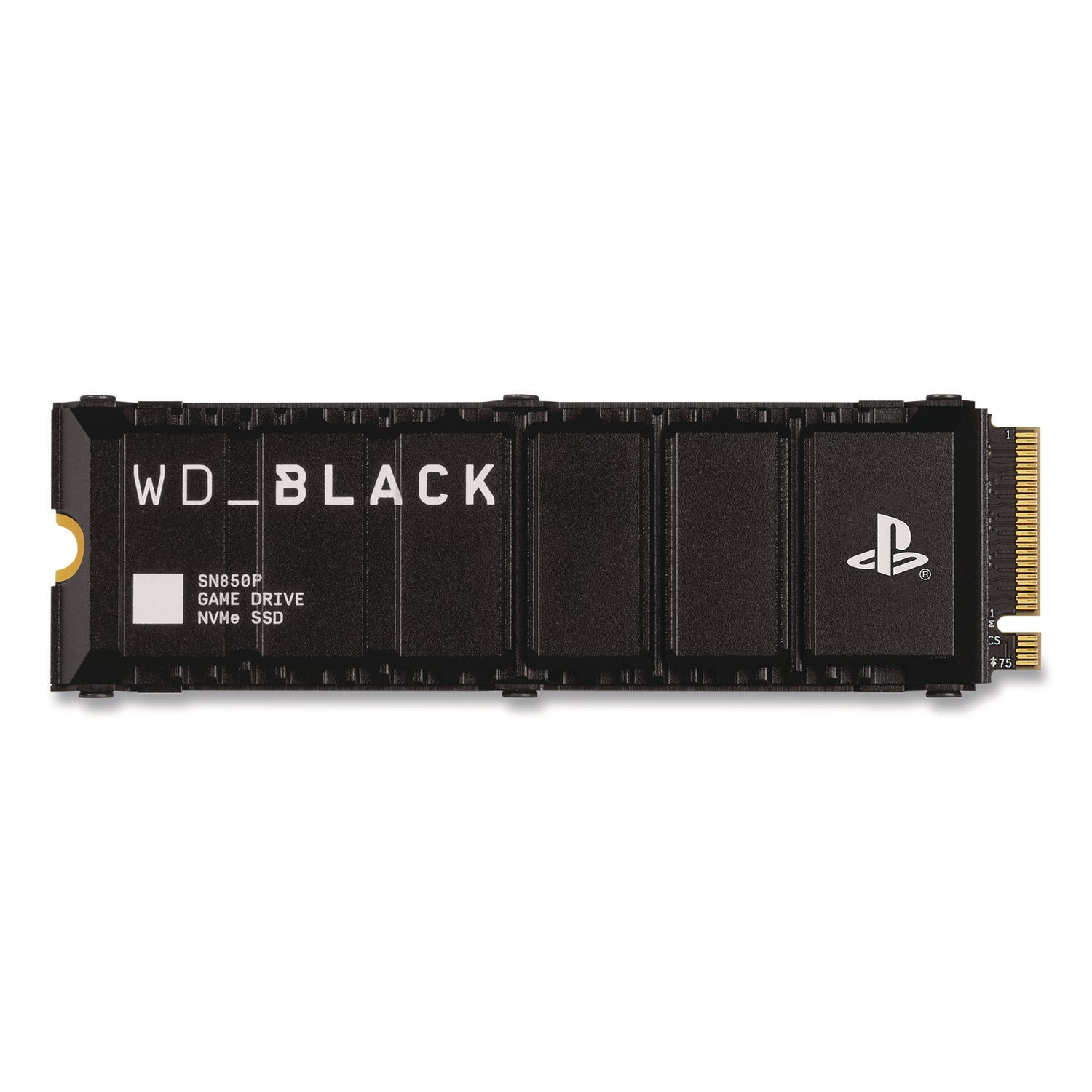 WD_BLACK SN850P NVMe SSD for PS5 Consoles, 1 TB, PCIe Gen4 (WDCWDBBYV0010BN) Each WD_BLACK™ USB Flash and Micro Drives