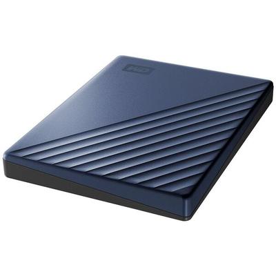 WD Externe Festplatte »My Passport Ultra« 2 TB blau, 8.2x1.3x11 cm Image
