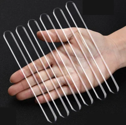 Auto Tür Rand Transparent Anti Scratch Schutz Streifen Stoßstange Verschleiß Platte Bar Rückspiegel Anti-kollision Schutz Aufkleber Image