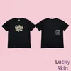 American ADWYSD Sun Roll Gothic Y2K Street City lässig große Größe lose Herren Kurzarm T-Shirt