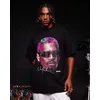 Hip Hop Straße Trendy T-shirt Männer Frauen Casual Baumwolle Chris Brown Kurzarm Unisex Vintage
