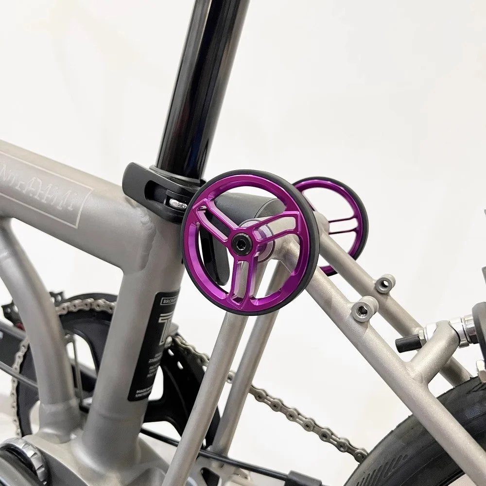 8 Farben H&H Easywheel 70 mm für Brompton A C P Tline Image