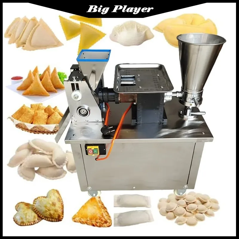 Knödelmaschine Modelliermaschine Empanadas Sambosa Herstellungsmaschine Kleine Mini automatische elektrische Tortellini Samosa Image