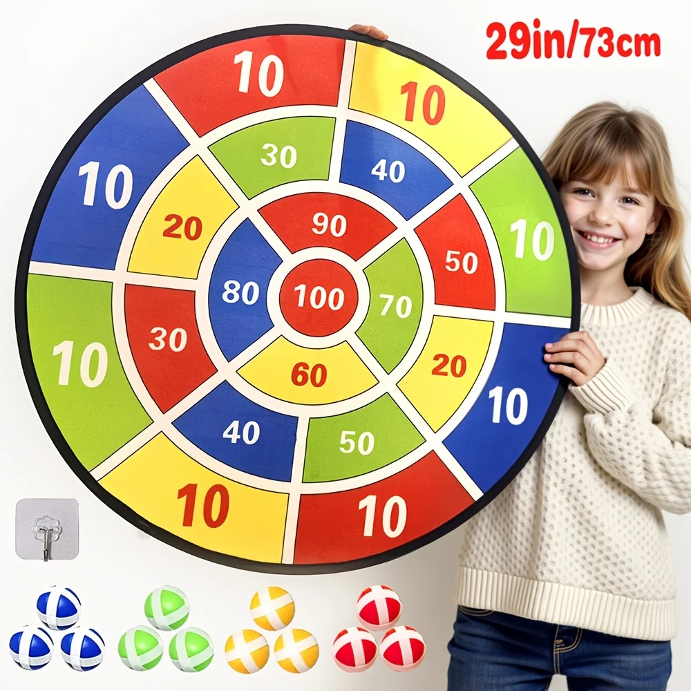 Montessori lancer Sport fronde cible balle collante jeu de fléchettes basket-ball jeux de société éducatif enfants jeu de plein air jouet