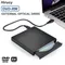 Lecteur de CD et DVD externe mince USB 2.0, graveur de lecteur de CD/DVD-RW pour Lapmedicings,
