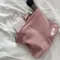 Mode femmes doux sacs à cosmétiques maquillage grand sac à main sac pochette à fermeture éclair activités de plein air quotidiennes organisateur de voyage