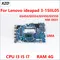 NM-D031 carte mère pour Lenovo ideapad 3-15IIL05 carte mère d