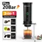Cafetière à capsules portable 3 en 1, cafetière expresso électrique à chauffage sans fil pour