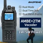 Baofeng DMR DM 1701 Walkie Talkie digitale Dual Mode Radio analogica bidirezionale aperta GD77 Slot