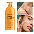 Curcuma VITAmin C Crema Solare SPF50 Lozione Corpo Crema Solare 2 in 1 Lozione Corpo Idratante Rinfrescante Idratante