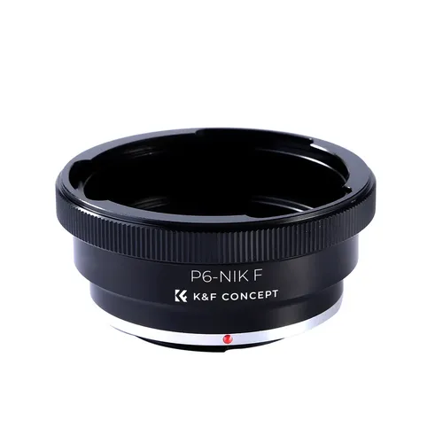 K & F Concept Lens Adapter Ring per Pentacon 6 obiettivo di ucraina 60 a Nikon F Mount corpo della fotocamera per Nikon D750 D3200 D3300 D5300 D7100