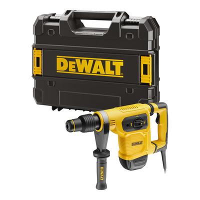 DeWalt SDS MAX 1 9/16" Variable Speed Compact Concrete / Masonry Rotary Hammer Drill Kit with Vibration Control and Carrying Case D25481K