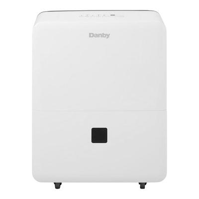 Danby DDR020BJ2WDB 22 Pint White 2-Speed Dehumidifier