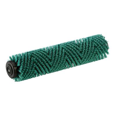 Karcher 4.762-252.0 16" Green Hard Cylindrical Scrub Brush for BR 40/10 C ADV