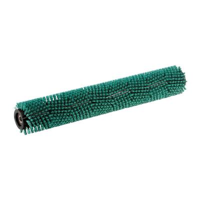 Karcher 6.906-983.0 25" Green Hard Cylindrical Scrub Brush for Floor Scrubbers