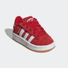 Sneaker ADIDAS ORIGINALS "CAMPUS 00S COMFORT CLOSURE ELASTIC LACE KIDS", Kinder, Gr. 26, rot (better scarlet, cloud weiß, better scarlet), Leder, Synthetik, sportlich, Schuhe, für Kinder