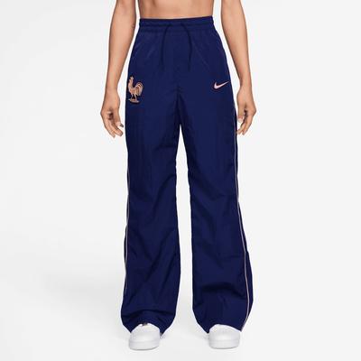 Frankreich Nike Woven Windrunner Hose – Blau – Damen Image