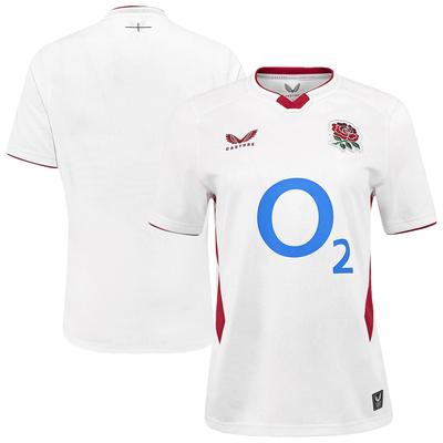 England Rugby Heimtrikot (Replica) 2025/26 – Weiß – Damen Image