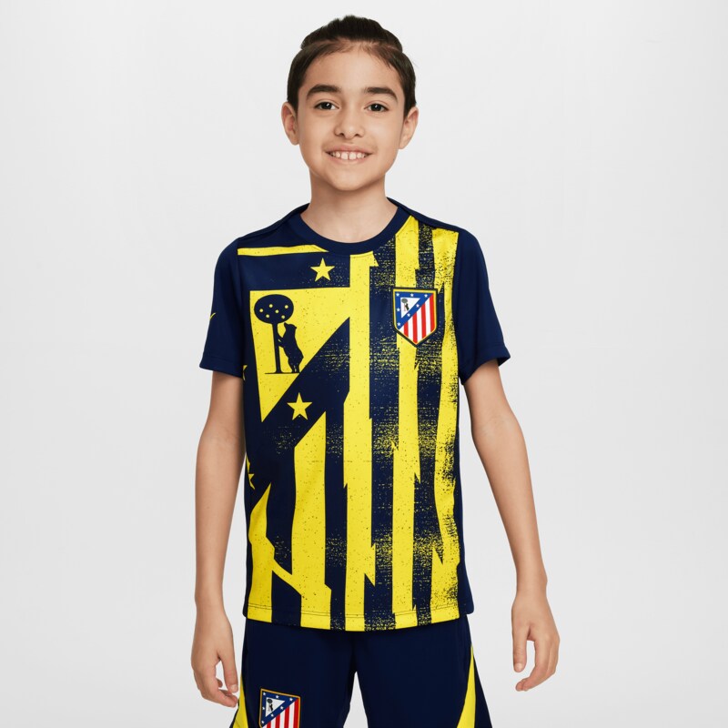 Atlético de Madrid Nike Pre Match Oberteil - Blau - Kinder Image