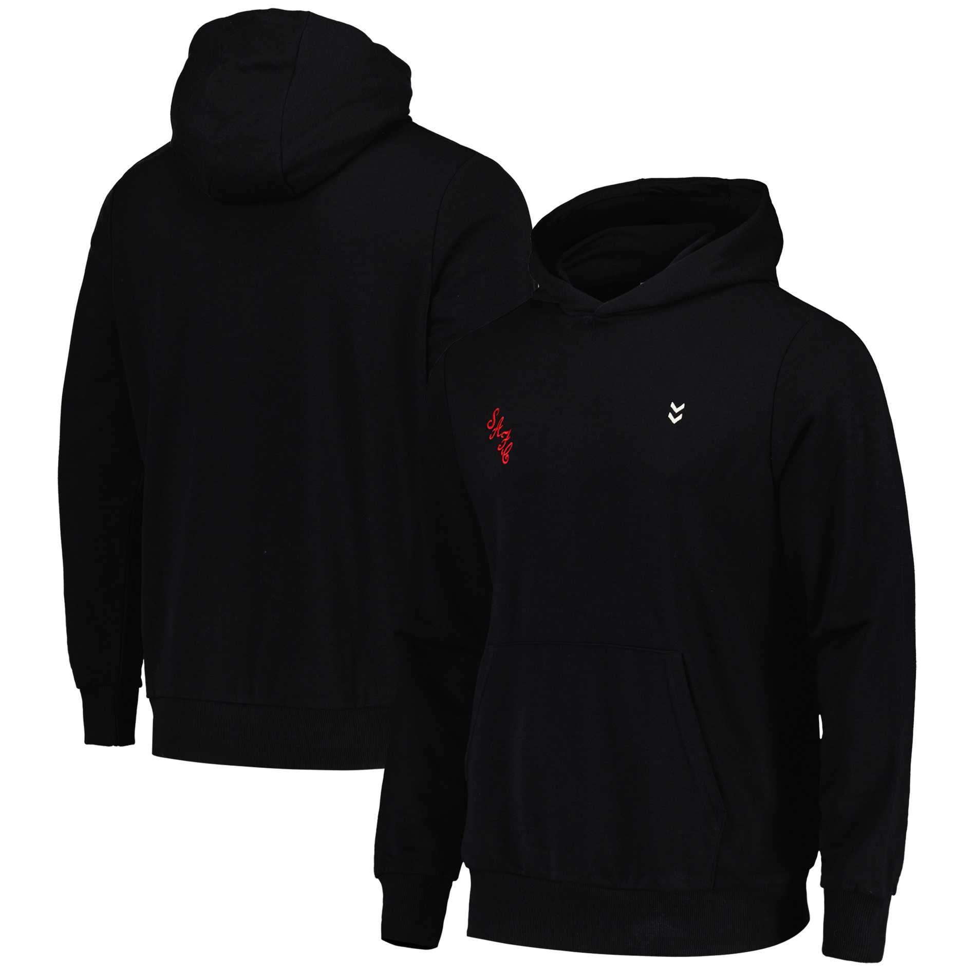 Sunderland Hummel Hoodie - Schwarz Image