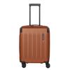 Hartschalen-Trolley TRAVELITE "DYNAMIIC, verschiedene Größen und Farben", Gr. B/H/T: 40cm x 55cm x 23cm 43 l, rosa (kupfer), ABS, unifarben mit Farbeinsätzen, Koffer, Hartschalen-Koffer auch in XL ABS Volumenerweiterung bei S+/M/L