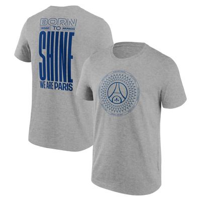 PSG Champions League Final München 25 T-Shirt - Grau - Unisex Image
